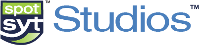 SpotSyt Studios Blue Logo 72dpi