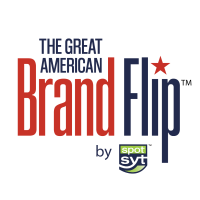 The Great American Brand Flip Logo